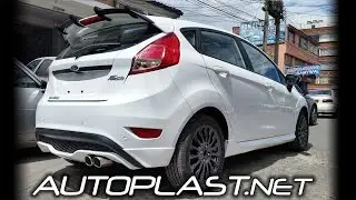 AutoPlast BodyWorX - Ford Fiesta Titanium ST MK7.5 BodyKit