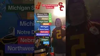 USC Football Schedule prediction. Who next?? Note: I'm still a PSU Fan i found this jersey cheap.