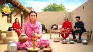Gaon Ki Rukhsana | Dahi🍚 Lassi🥛 Aur Desi Ghee🫙 Ka Asal Tareeqa#rukhsanavlogs