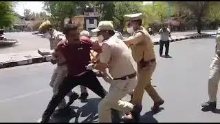 JAIPUR POLICE ACTION IN LOCKDOWN 2.0(RAJASTHAN)