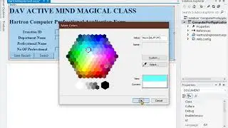 Hartron Junior Programmer Part 4 Code For Design Web page OR Create GUI  for Programmer application