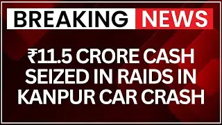 Kanpur Lamborghini Case Twist: Diamond Watch Worth ₹2.5 Crore Seized in IT Raids | NewsX