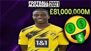 Youssoufa Moukoko in FM21 | 10 Years In The Future | Football Manager 2021 Winter Update