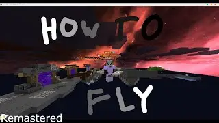 (Hypixel Skyblock OG series) HOW TO FLY!!! (Ep 2) remastered