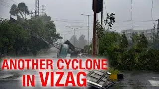 Vizag to be hit by one more Cyclone ?