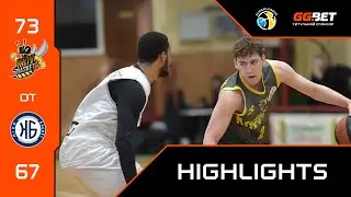 Київ-Баскет – Ніко-Баскет: хайлайти матчу Суперліги GGBET 1 лютого