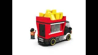 LEGO 60488 LEGO CITY CAMION DE PATATAS FRITAS