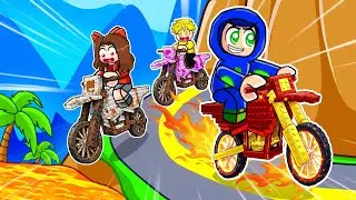 Roblox Unlocking the Best MotorBike Speed Race!!