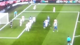 Felipe Pardo Goal (0-1) | Arsenal - Olympiacos 1-2 | 29/9/15