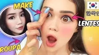 SENDO UMA COREANA POR UM DIA!