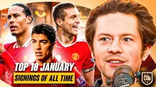 The BEST Premier League January SIGNINGS of ALL TIME! (Top 10) | The Club