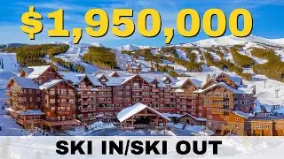 The ULTIMATE Ski In/Ski Out Condo with Rental Income in Breckenridge