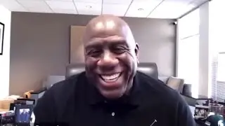 Magic Johnson talking about the night he got the nickname &ldquo;Magic&rdquo;