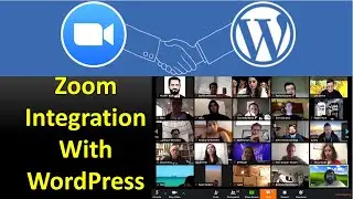 Zoom Video Conferencing Integration on WordPress