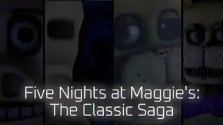 Five Nights at Maggie's - The Classic Saga | Release Trailer