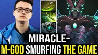 Miracle- Terrorblade Smurf Outfarm Everyone | Dota 2 Highlights