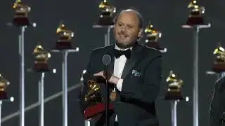 GUSTAVO CASENAVE RECEIVES HIS GRAMMY FOR BEST INSTRUMENTAL ALBUM (2019)