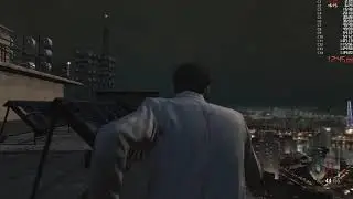 Max Payne 3 - How to do C2-14 Fence Walk Skip on Hardcore Difficulty (Speedrun Strat)