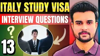 Italy Student Visa Interview Questions and Answers
