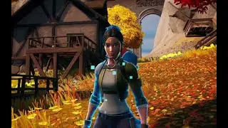 Taskforce Rio Skin - FORTNITE GAMEPLAY