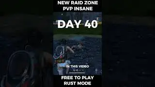 ONCE HUMAN DAY 1 TO 100 SURVIVE RAID ZONE PVP FREE VERSION RUST MODE🥶#oncehuman