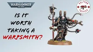 Warpsmiths - are they worth the points?