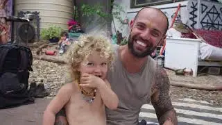 Grounded Permaculture party @ Live On Love (Celestial serpent band LIVE)