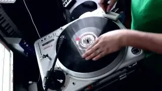 Raiden Fader Turntable Test DJ Relyt