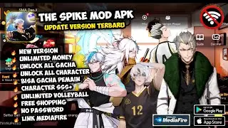 DOWNLOAD THE SPIKE VOLLEYBALL CROSS MOD APK V6.0.501 | MOD RAUL - UNLOCK ALL CHARACTER, SKILL EFFECT