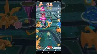 I Found 10+ Charizards in One Spot! 😱🔥 | Pok&eacute;mon GO #pokemongo #pokemongomystery