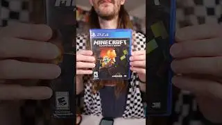 Получение игры Minecraft для PS4