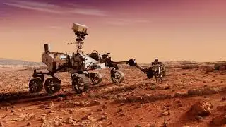 Martian Winds 10 hours from the Mars 2020 Perseverance Rover
