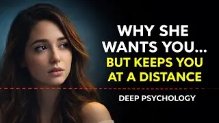 Why She Wants You… But Keeps You at a Distance | Deep Psychology