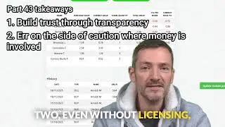 100 Day Startup Challenge - Insights from Day 43 - Transaction Tracking & Fraud Prevention