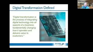 Digitize Everything: A Primer in Digital Transformation for Small Business