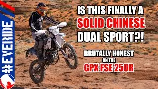 GPX FSE 250R Dual Sport АБСОЛЮТНО ЧЕСТНЫЙ ОБЗОР #everide