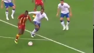 Asamoah Gyan - Top 5 Black Stars goals - 2003 to 2017