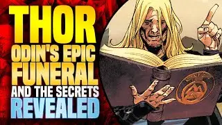 Odin's Epic Funeral! | Thor #24 (LGY #750) 