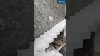 stairs cover with beautiful tiles looks beautiful #tiles #stairs #ideas