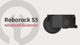 Roborock S5 Advanced Guidance &mdash; Replacement for Left Main-wheel