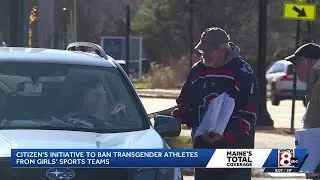 'Protect Girls Sports' campaign in Maine collects signatures with drive-through event