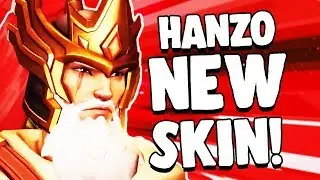 Hanzo HUANG ZHONG Skin for Overwatch Year of the Pig