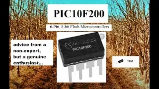 The PIC10F200 Series: Part 005: Configuring MCLR