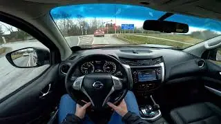 NISSAN NAVARA  2.3 DIESEL 140KW 2017 POV Test Drive
