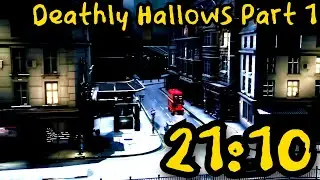 (WR) LHP5-7 Deathly Hallows Part 1 in 21:10 (N0CUT5)