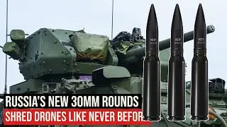 &laquo;Ростек&raquo; выпускает смертоносные 30-мм боеприпасы с воздушным подрывом &ndash; конец роям дронов на поле...