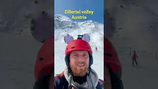 Would you go skiing to Alps?🥰 Zillertal in Austria is definitely worth a try! #zillertal #austria