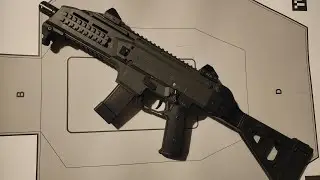 Обзор CZ Scorpion evo 3 S1! #9mm #personalfense #guns