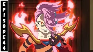 PROMINENCE COUNTER! BEYBLADE BURST DB EPISODE 44 ULTIMATE VALKYRIE VS PROMINENCE PHOENIX
