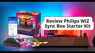 Review Philips WiZ HDMI Sync Box Starter Kit | Smart HomeKit